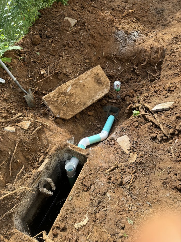 Slide of Born Again Plumbing