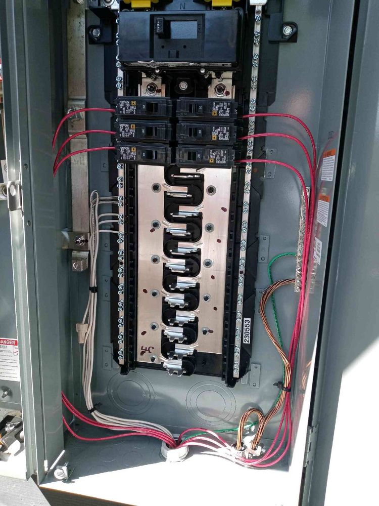 Slide of Max Electric Service