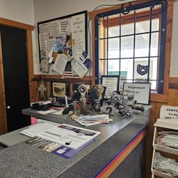 Ava Tire Shop - Office