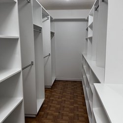 RJ Painting - Closet was yellow