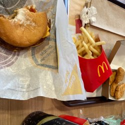 McDonald's - Best food ever Double Cheeseburger French Fries Coke 40 McNuggets