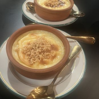 Galata Mediterranean Grill - Dessert rice pudding - Mediterranean Near Me - Chicago, Illinois