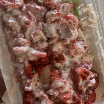 Mediterranean Halal Food Cart - Chicken Over Rice - Street Vendors Near Me - Baltimore, Maryland Mediterranean Halal Food Cart - Chicken Over Rice - Street Vendors Near Me - Baltimore, Maryland