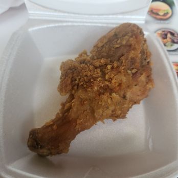 Jerk Grill Express - Fried chicken leg - Caribbean Near Me - Plantation, Florida Jerk Grill Express - Fried chicken leg - Caribbean Near Me - Plantation, Florida