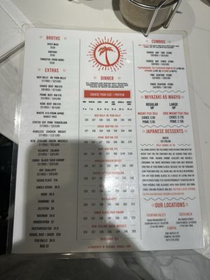 Menu photo 1 Cal Shabu Fountain Valley, CA