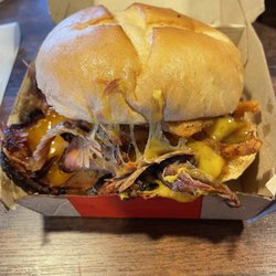 Arby's - Brisket sandwich