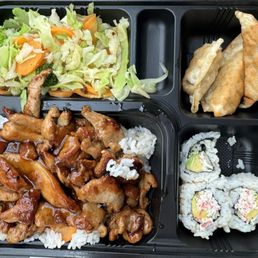 Chicken Bento