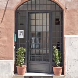 02A - Studio Architettura - Ingresso al nostro Studio da Via dei Quattro Cantoni 10A!