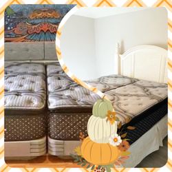 Mattress by Appointment Wilson - Split King and Queen Pillow Top mattress!