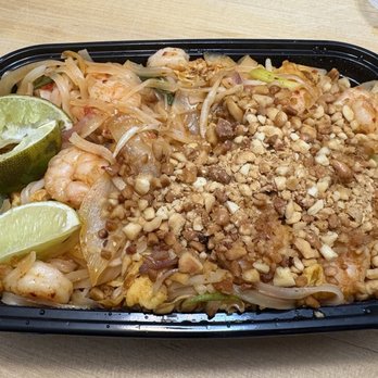 Tasty & Go - Shrimp Pad Thai - Chinese Near Me - Morristown, New Jersey