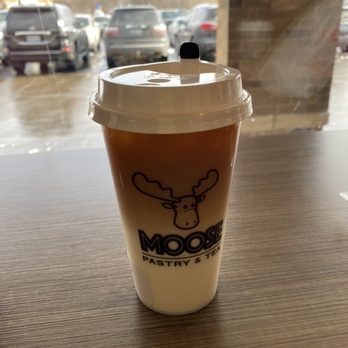 Moose Pastry & Tea - Black Fresh milk tea without bubbles - Bakeries Near Me - Novi, Michigan Moose Pastry & Tea - Black Fresh milk tea without bubbles - Bakeries Near Me - Novi, Michigan