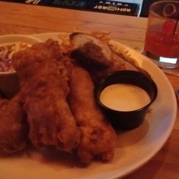 Drink Wisconsinbly Pub - Friday fish fry - three big pieces of cod, great slaw, tartar and rye for $13 - delicious! - Pubs Near Me - Milwaukee, Wisconsin