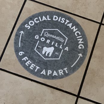 Quesadilla Gorilla - Social Distance in effect! - Mexican Near Me - Fresno, California
