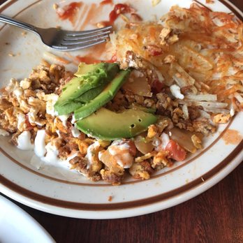 Mimosas Cafe - Chorizo scramble with hash browns - Breakfast & Brunch Near Me - San Jose, California Mimosas Cafe - Chorizo scramble with hash browns - Breakfast & Brunch Near Me - San Jose, California