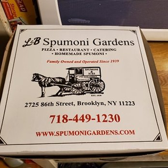 L&B Spumoni Gardens - Pizza Near Me - Brooklyn, New York L&B Spumoni Gardens - Pizza Near Me - Brooklyn, New York