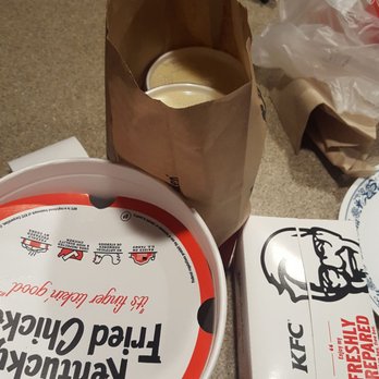 KFC - $20 fill up. 8 pieces of chicken.  Two mashed potatoes. One coleslaw and four biscuits. - Fast Food Near Me - Green Bay, Wisconsin