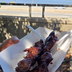 Worldfest - Mak Mak's Pork Skewer