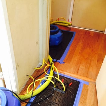 Troy's Restoration - Drying hard wood floors - Damage Restoration Near Me Troy's Restoration - Drying hard wood floors - Damage Restoration Near Me