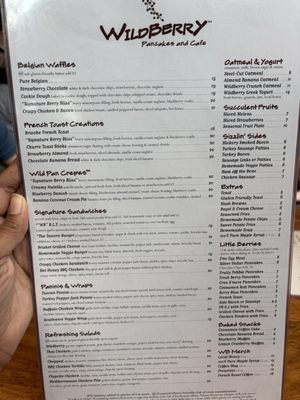 Menu photo 4 Wildberry Pancakes and Cafe Chicago, IL Menu photo 4 Wildberry Pancakes and Cafe Chicago, IL