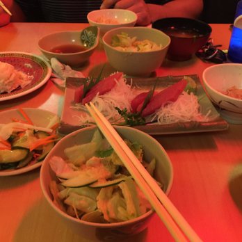 Kuni Restaurant - Salad, Mac salad, miso soup & sashimi - Japanese Near Me - Waipahu, Hawaii Kuni Restaurant - Salad, Mac salad, miso soup & sashimi - Japanese Near Me - Waipahu, Hawaii