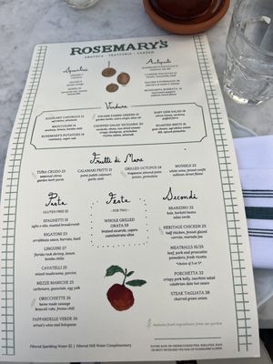 Rosemary's by null