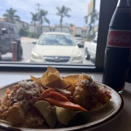 Fish Tacos!! Killer!!! Fish Tacos!! Killer!!!