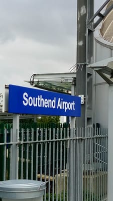 London Southend Airport by null