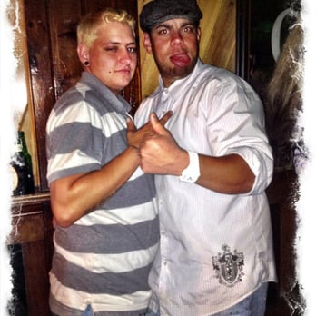 Tally Ho Tavern - two men posing for a picture - American Near Me - Bethlehem, Pennsylvania Tally Ho Tavern - two men posing for a picture - American Near Me - Bethlehem, Pennsylvania