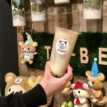 Tibear - Bubble Tea Near Me - Berkeley, California Tibear - Bubble Tea Near Me - Berkeley, California