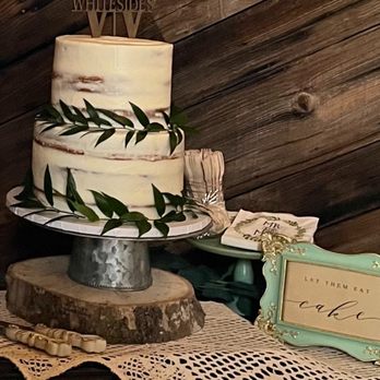 Flying Pig Cakery - Flying Pig Cakery provided the perfect, yummy cake for my recent rustic wedding. - Cupcakes Near Me