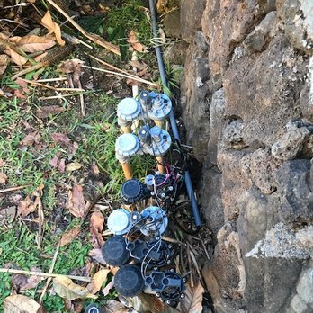 Hawaii Sprinkler and Lighting - valve station that only a pro could rewire - Landscaping Near Me - Honolulu, Hawaii Hawaii Sprinkler and Lighting - valve station that only a pro could rewire - Landscaping Near Me - Honolulu, Hawaii