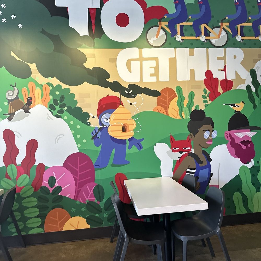 honeygrow - Wall art - Salad Near Me - Vienna, Virginia honeygrow - Wall art - Salad Near Me - Vienna, Virginia