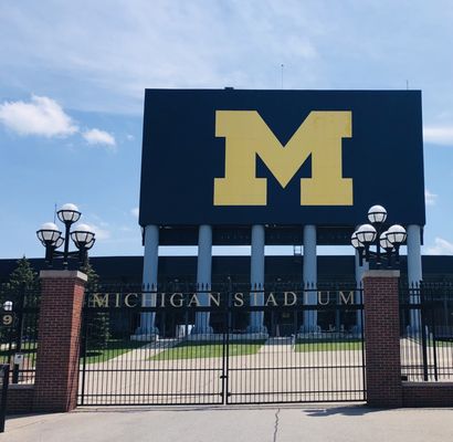 University of Michigan by null