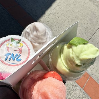 TNL Boba Tea - Thai tea, taro smoothie, watermelon slushee, and avocado smoothie - Bubble Tea Near Me - Oceanside, California