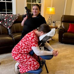 Naps and Wraps Mobile Massage - Massage party!!!