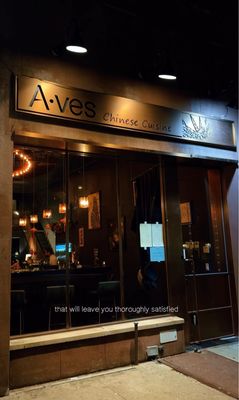 Aves Thai & Asian Fusion restaurant by null