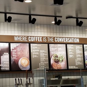 Klatch Coffee - The menu's so short on details and prices that you HAVE to converse with the barista to figure it all out. Why??? - Breakfast & Brunch Near Me - Redondo Beach, California