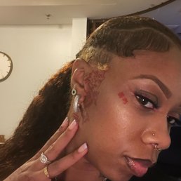 Face Tats and Hand Tat