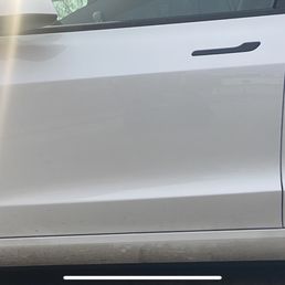 Please see the dirt still remaining on the lower liner of my vehicle. Please see the dirt still remaining on the lower liner of my vehicle.