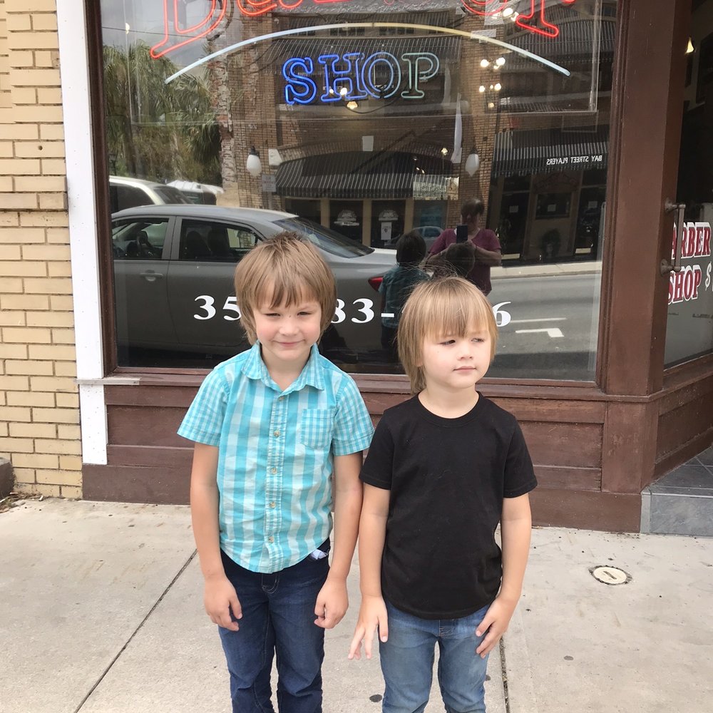 Lake Eustis Barber Shop - My little guys really needed haircuts so took them to Lake Eustis Barber Shop. - Barbers Near Me - Eustis, Florida
