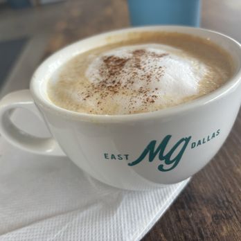 East Dallas Middle Ground - Cardamom orange coconut latte - Coffee & Tea Near Me - Dallas, Texas East Dallas Middle Ground - Cardamom orange coconut latte - Coffee & Tea Near Me - Dallas, Texas