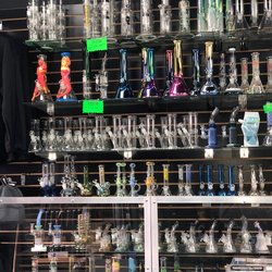 Carmichael Cigarette and Gift Store - GLASS