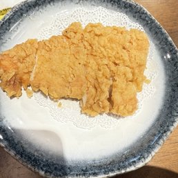 Crispy Chicken Noodle Crispy Chicken Noodle