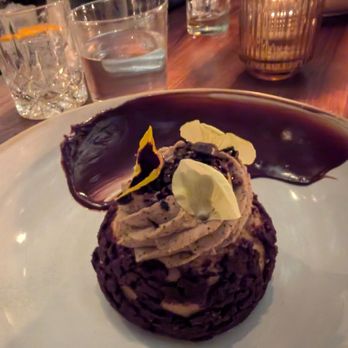Redbird - Mocha cream puff - New American Near Me - Los Angeles, California