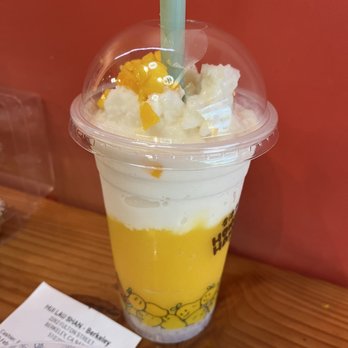 Hui Lau Shan - D4. Mango and Coconut with Sago - Desserts Near Me - Berkeley, California