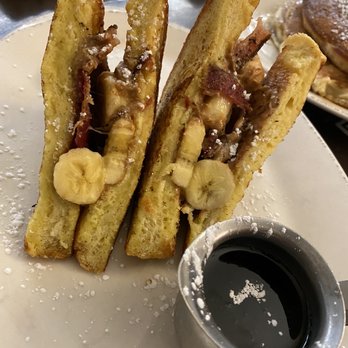 Syrup Downtown - Elvis French Toast - Breakfast & Brunch Near Me - Denver, Colorado