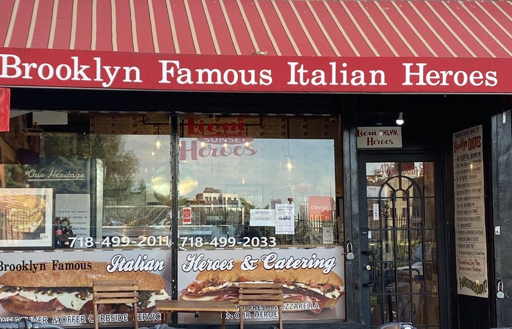 BROOKLYN FAMOUS ITALIAN HEROES Updated September 2024 406 36th St