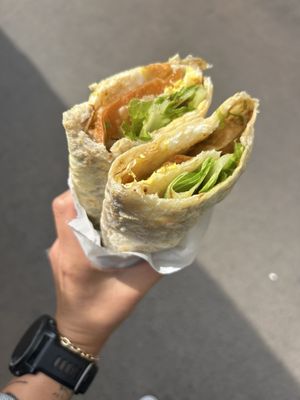 Bing Mi Food Cart by null