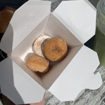 Hello Sugar - Sugar bucket - contains 3 donuts - Donuts Near Me - Spokane, Washington Hello Sugar - Sugar bucket - contains 3 donuts - Donuts Near Me - Spokane, Washington