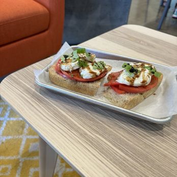 Westy's Organic Kitchen & Juice - Caprese toast - Juice Bars & Smoothies Near Me - Peoria, Arizona Westy's Organic Kitchen & Juice - Caprese toast - Juice Bars & Smoothies Near Me - Peoria, Arizona